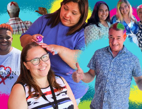 WCBS Cares – Supporting Cancer Patients Through CANSA Shavathon 2024