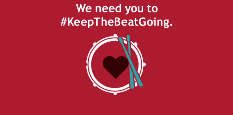 #KeepTheBeatGoing Campaign