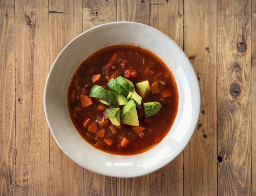 Hearty Lentil and Tomato Soup