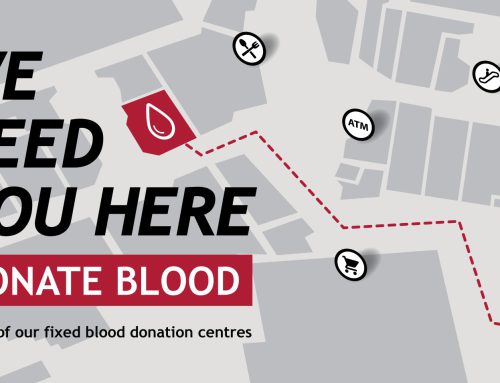 We Need You Here – Find a convenient fixed blood donation centre in a shopping mall near you!