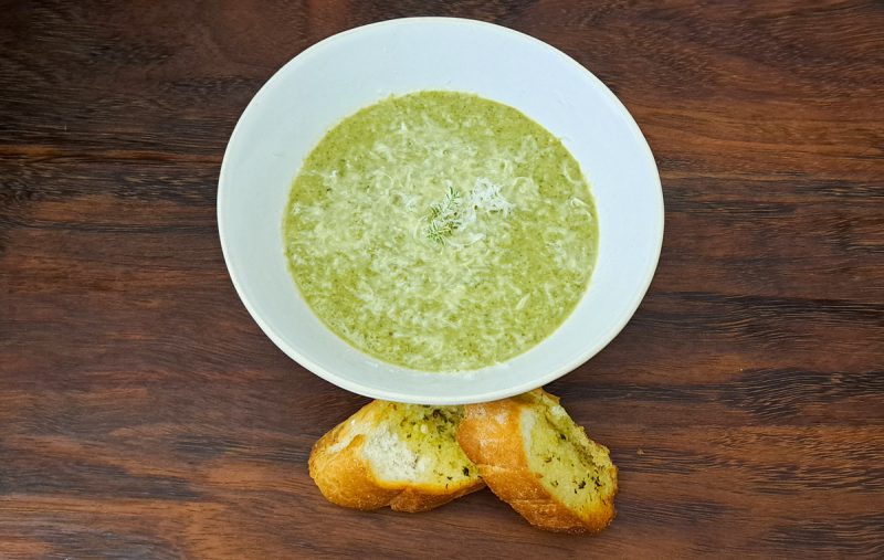 Ironrich Recipe Broccoli, Spinach and Bean Soup