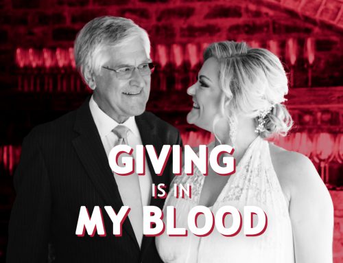 Giving is in my Blood – Generations of Life-long Life-savers