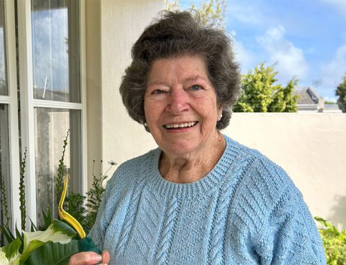 Embracing 85 Years and A Life of Inspiration – Introducing Thea, One of Our Oldest Donors