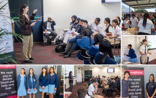 Peer Promoters at Western Cape Blood Service, Cape Town