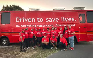 Driven to Save Lives – WCBS Team Shines at 46th Cape Town Cycle Tour