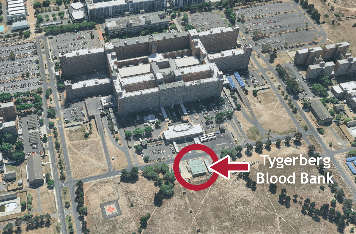 New Tygerberg Blood Bank Provides Direct Access To Optimise Blood New Tygerberg Blood Bank Provides Direct Access To Optimise Blood