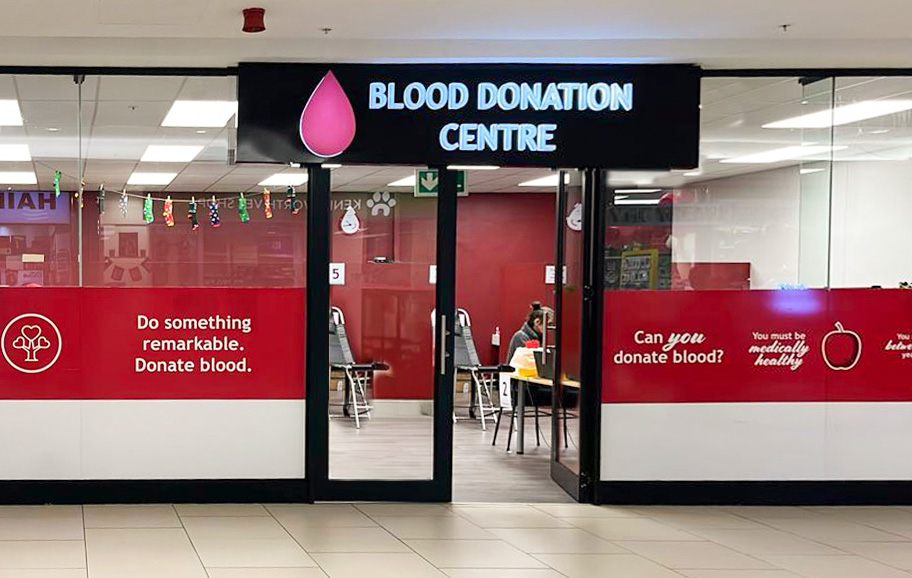 Kenilworth Centre Blood Donation Centre