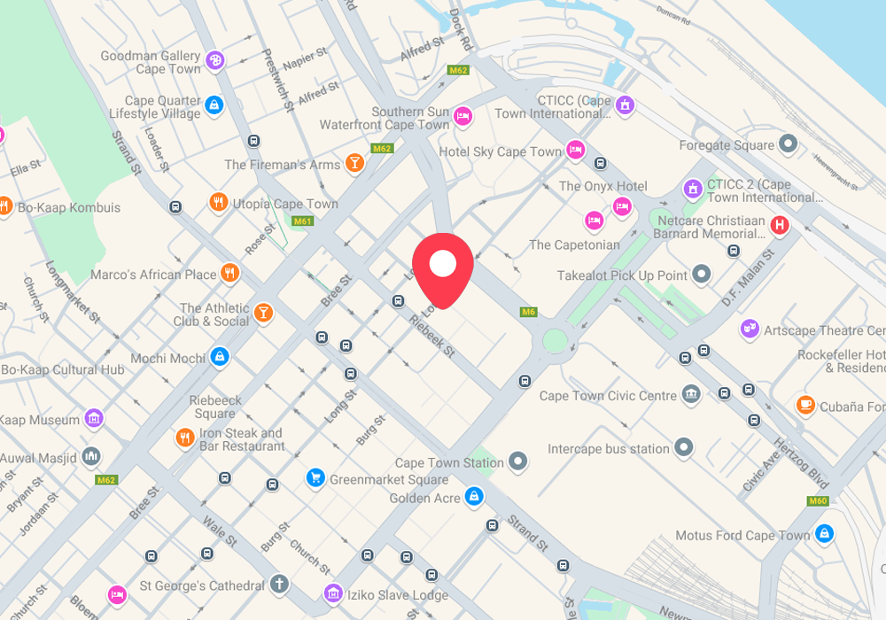 9 Long Street Blood Donation Centre Map