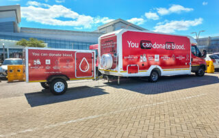 Blue Route Mall Blood Donation Clinic