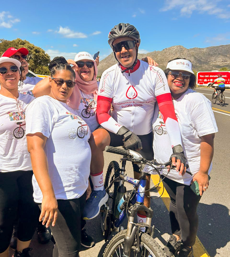 Cape Town Cycle Tour - WCBS staff