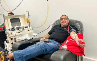 Kevin’s Journey - Making a Difference with Blood Donation