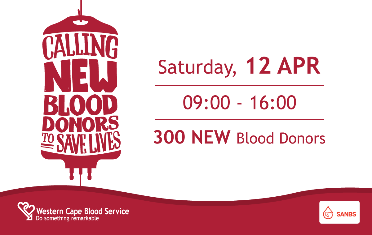 Calling New Blood Donors to Save Lives - Donate Blood