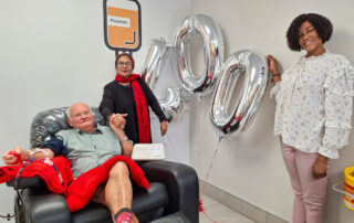Western Cape Man Makes 400 Blood Donations – A Life-saving Legacy of Dedication and Hope