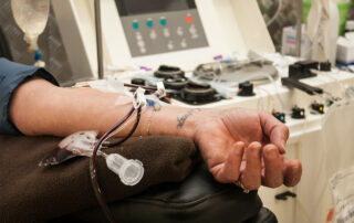 Questions about blood donation