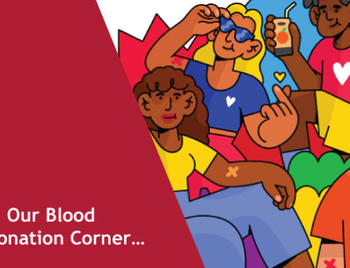 In Our Blood Donation Corner…