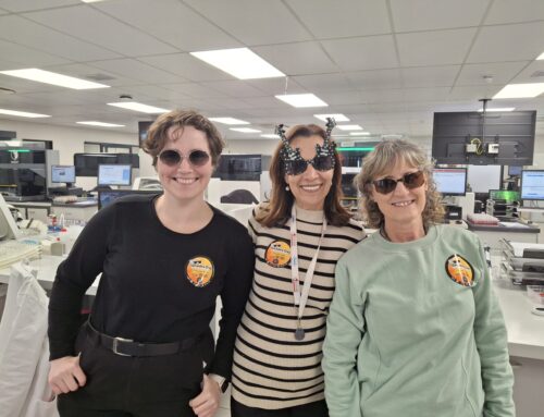 WCBS Staff Support the South African Guide Dogs Association on Shades Day