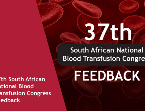 37th South African National Blood Transfusion Congress Feedback