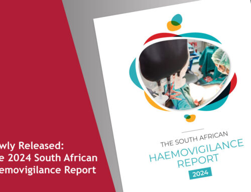 Newly Released: The 2024 South African Haemovigilance Report