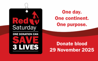 Red Saturday - One day. One continent. One purpose.