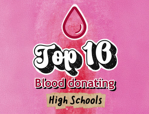 Honouring Our Top 10 Blood-Donating High Schools of 2025