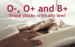 WCBS Faces Critical O-Negative Blood Shortages