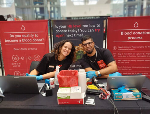 Red Saturday: Africa United in Giving Blood