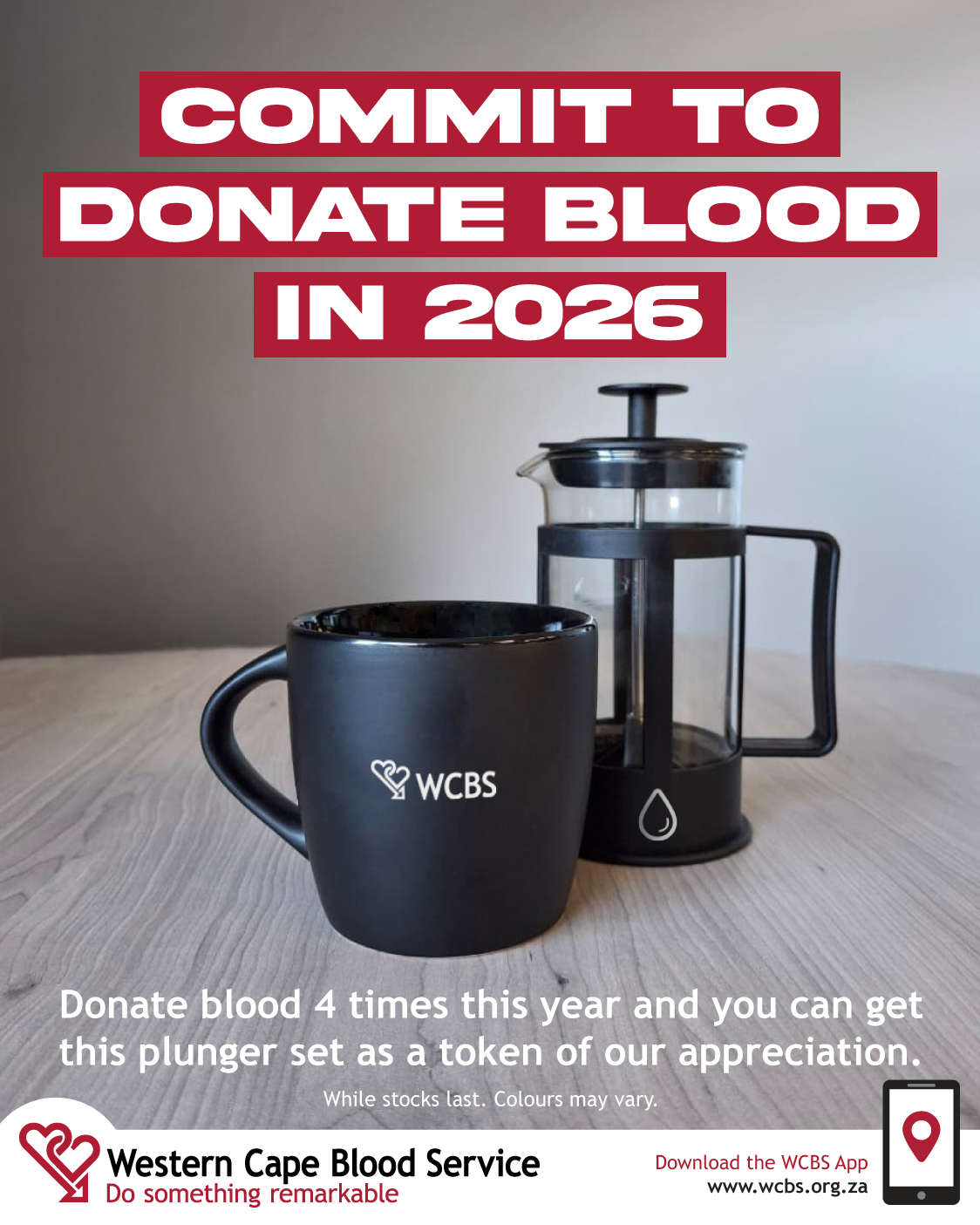 Make Blood Donation Part of Your New Year’s Resolution