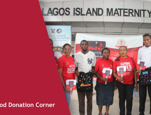 Blood Donation Corner