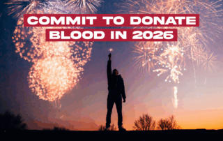 Make Blood Donation Part of Your New Year’s Resolution