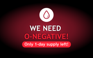 O-negative blood stocks drop to just 1-day supply as WCBS appeals for urgent donations