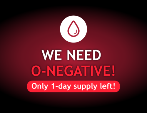 O-negative blood stocks drop to just 1-day supply as WCBS appeals for urgent donations