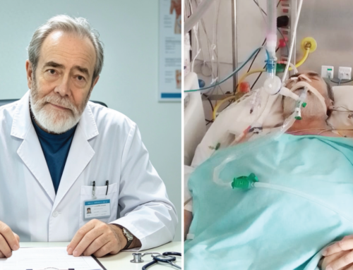 From Doctor to Patient: A life saved by blood
