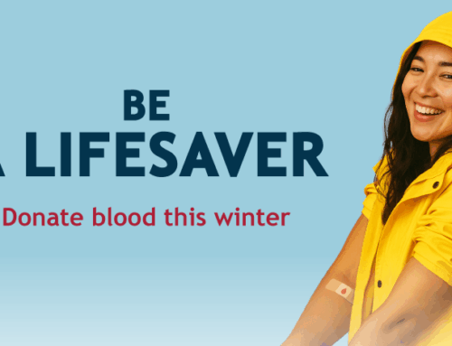 Be a Lifesaver. Donate Blood this Winter.