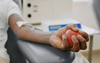 Blood Stocks Under Pressure in the Western Cape
