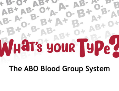 What’s Your Type? The ABO Blood Group System