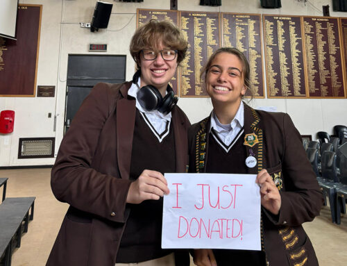 Battle of the Blood Donors: Fairmont High School Takes the Trophy