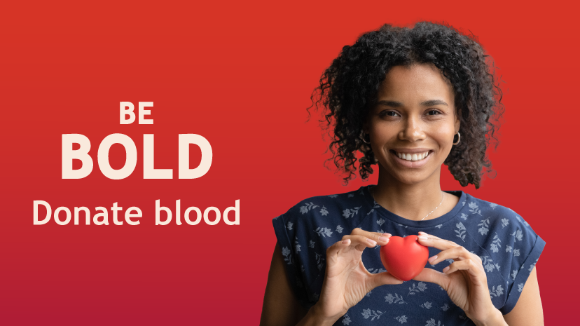 This Winter, WCBS Calls on Donors to Be Bold and Donate Blood