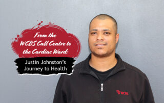 From the WCBS Call Centre to the Cardiac Ward: Justin Johnston’s Journey to Health
