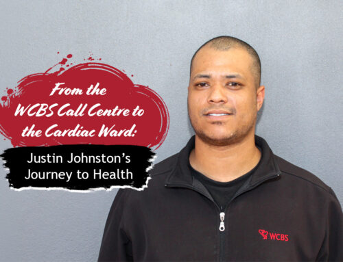 From the WCBS Call Centre to the Cardiac Ward: Justin Johnston’s Journey to Health