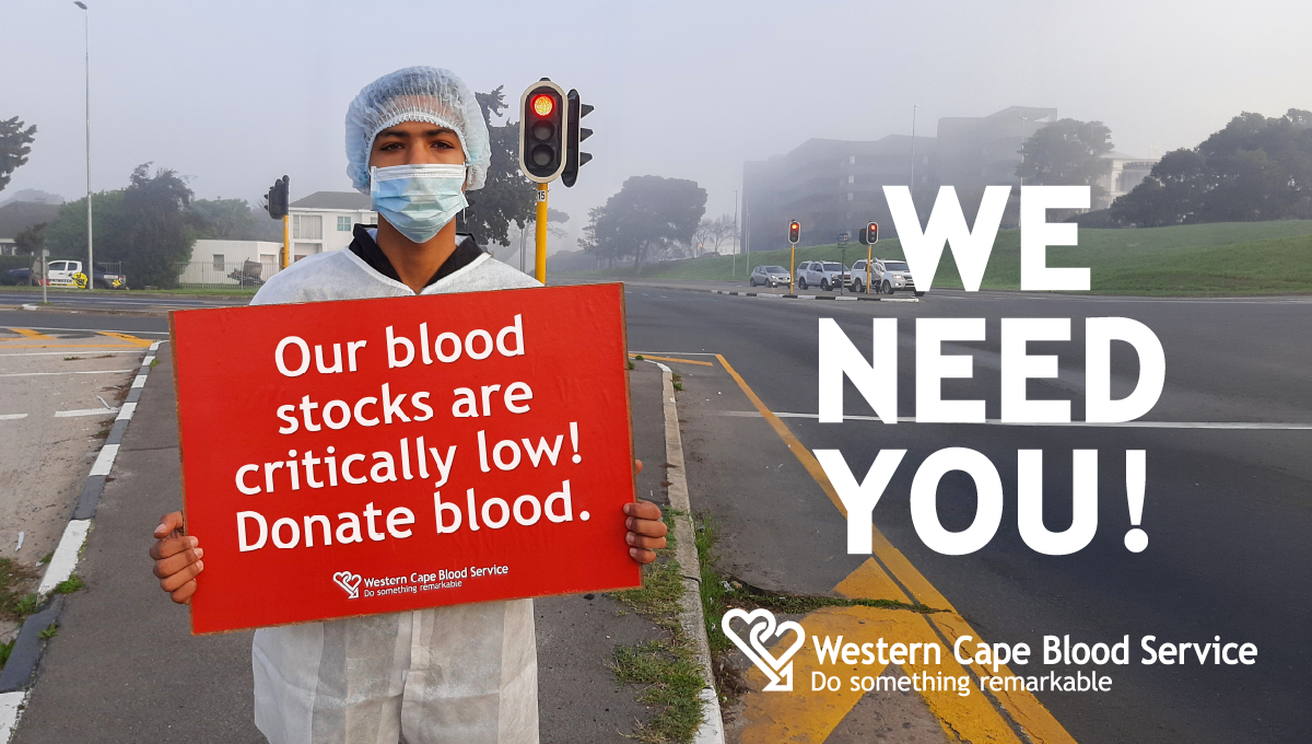 WCBS appeals for donors as blood stocks reach critical levels