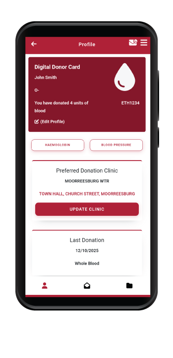 WCBS App - Digital Donor Card