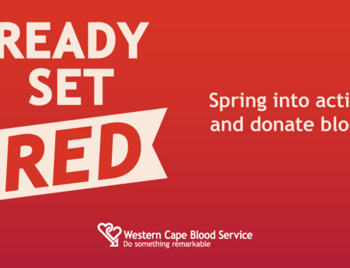 Ready, Set, Red: Revive Your Resolution and Give Blood This Spring.