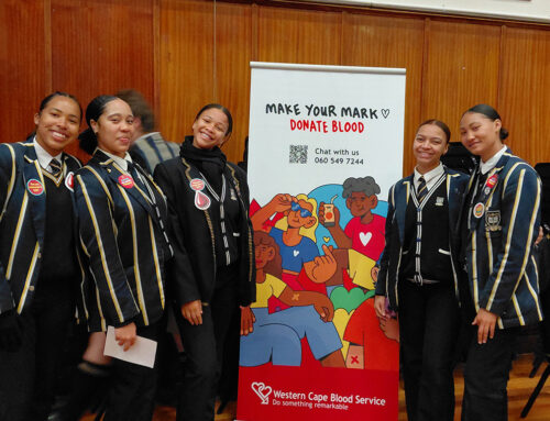 Western Cape Schools Unite for Blood Donation During Week of Warriors.